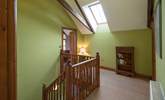 The upstairs landing perfects the flowing feel of the open plan arrangement. - Thumbnail Image