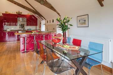 The dining-area, perfect for serving up any meal.