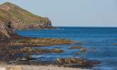 The lovely cove at Crackington Haven is a short journey away. - Thumbnail Image