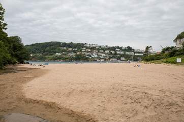 Mill Bay beach is wonderful hidden gem which is right on your doorstep. Hours of fun to be had playing in the sand and sea.