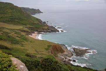 Views from Gara Rock.
