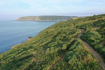 Fabulous coastal paths wind themselves round this beautiful coast. Views don't get much more spectacular than this!