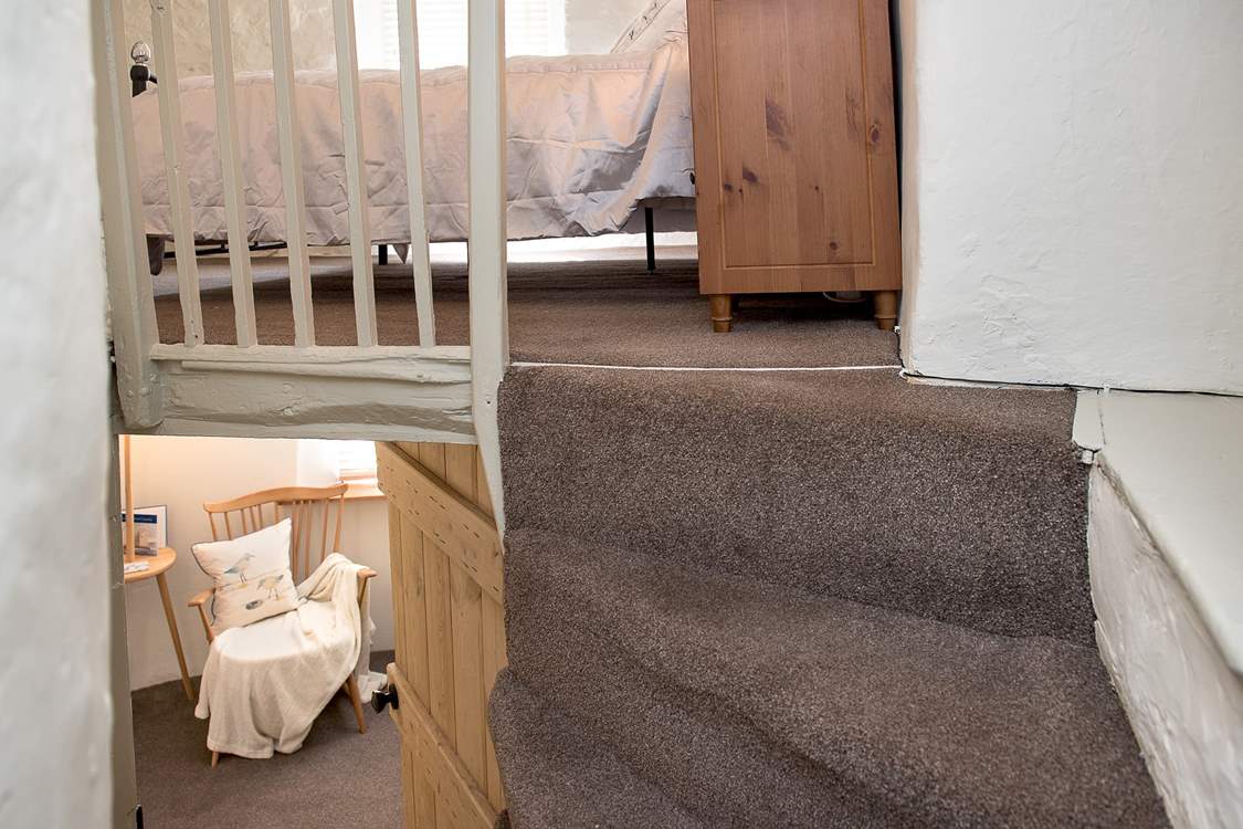 Corner Cottage dates back to the 17th century so the stairs are steep and uneven -  please take care.