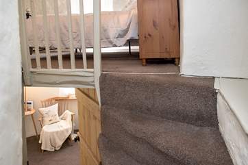 Corner Cottage dates back to the 17th century so the stairs are steep and uneven - please take care.