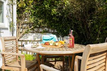 Holiday treats in the Cornish sunshine.