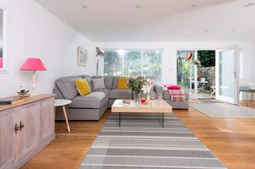 Light and airy.
