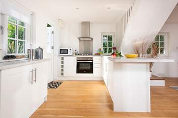The kitchen-area.