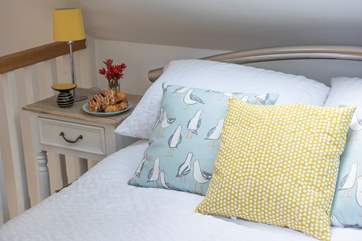 Breakfast in bed?