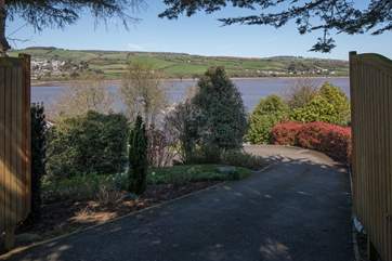 Once parked, please proceed down the driveway towards your cottage. Please ensure that you close the gates once you are within the grounds.