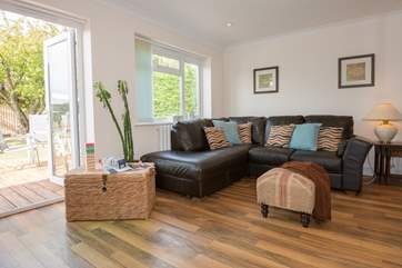 Light and airy throughout, you will feel at home here
