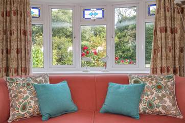 With lawn to the front of the property, this makes a lovely picture window