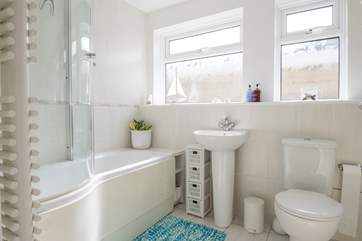 The main bathroom