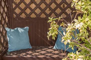 Away from the hustle and bustle of every day life, you can sit back and enjoy the peace and quiet here