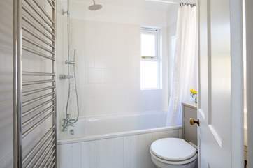 The family bathroom on the first floor.