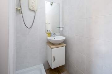 The ground floor shower-room.