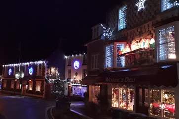 This beautiful fishing village is one of the loveliest places along the Jurassic Coast to spend Christmas and the New Year.