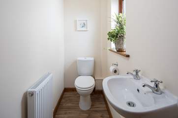 Downstairs WC.