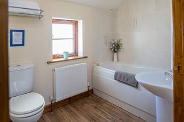 The en suite to bedroom two.