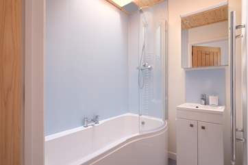 The family bathroom.