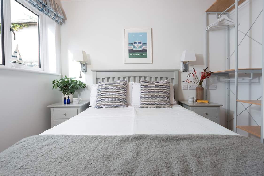 Ready for a good night's slumber.