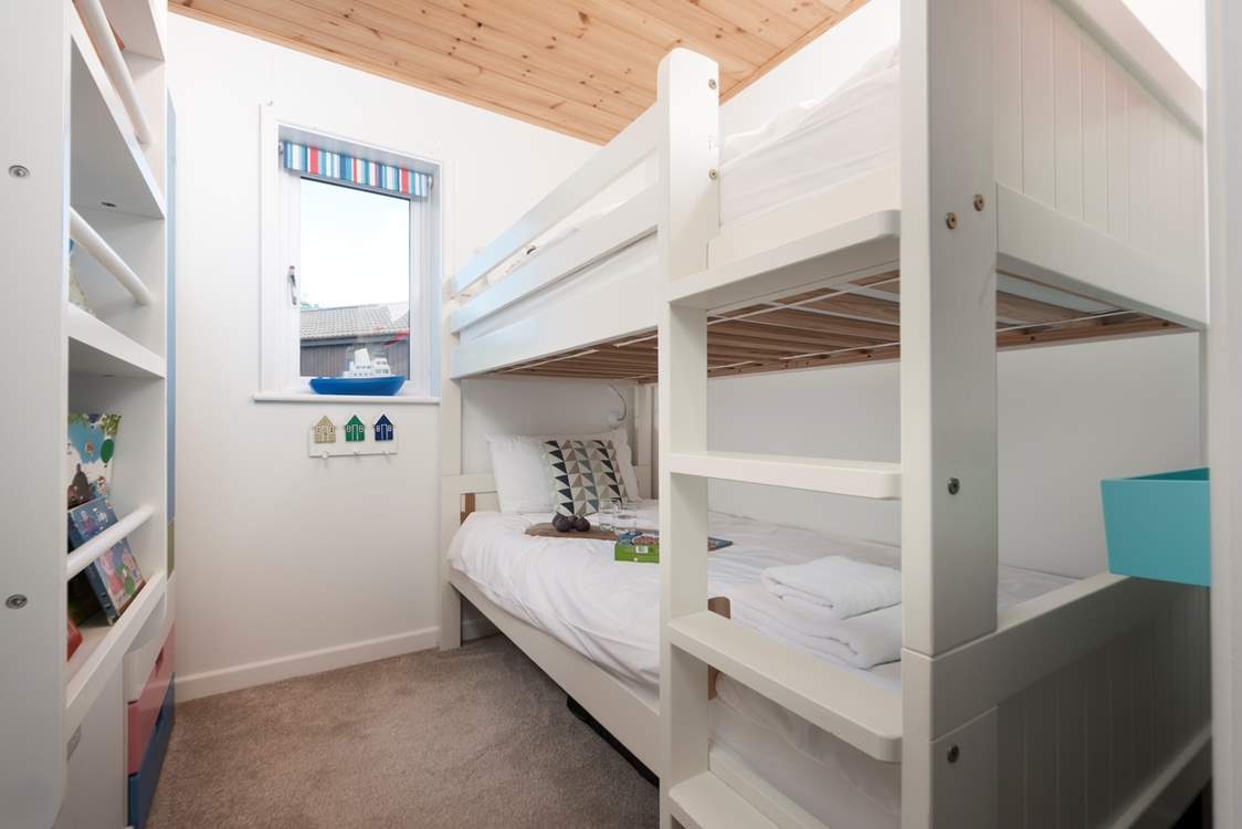 Bunk-beds are in bedroom 4.