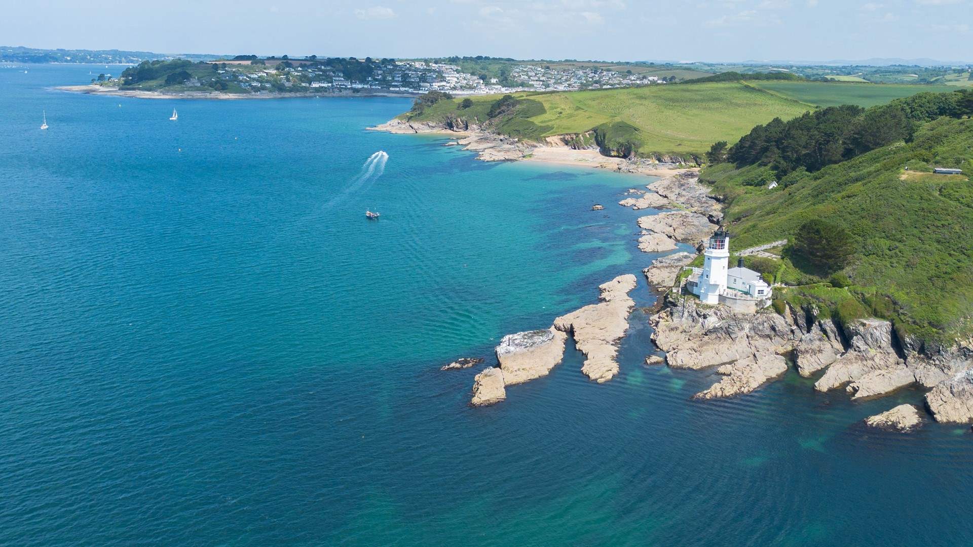 Enjoy walking around St.Anthony headland.