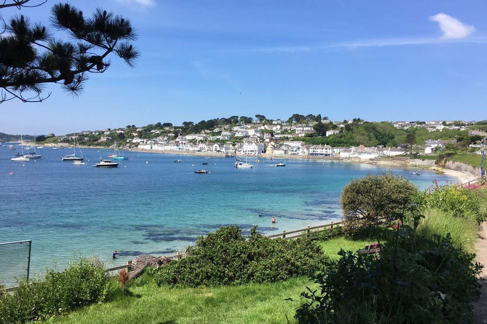Catch the ferry from St.Mawes and visit the maritime town of Falmouth.