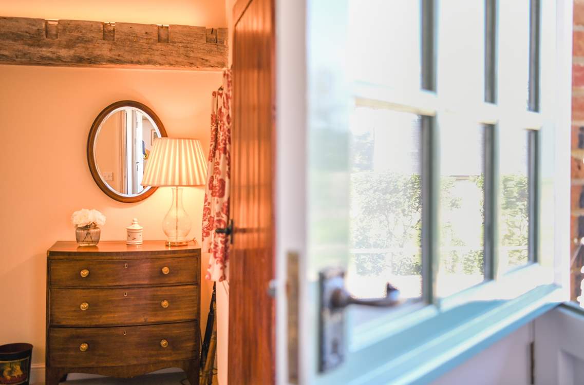 This barn conversion is oozing with charm throughout.