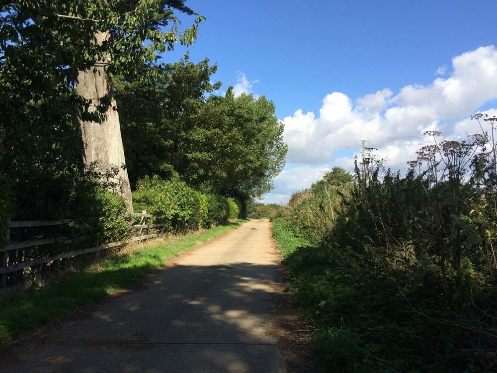There are many local countryside walks for you to enjoy.