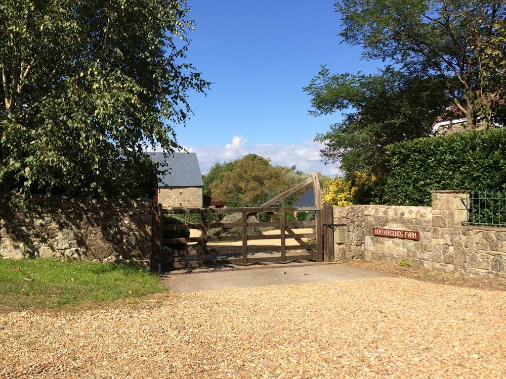 Set within the grounds of North Grounds Farm.