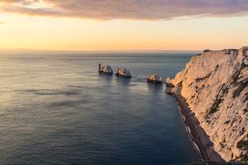 The coastline here on the west coast is simply stunning!