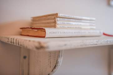 This is the perfect place to lose yourself in a good book.