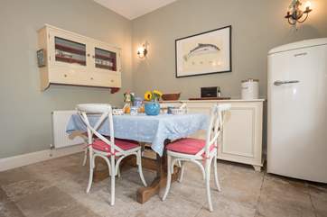 With traditional furnishings and original flagstone floors this property is full of character.