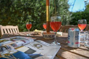 Perfect for al fresco dining.