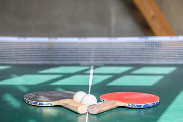 Fancy a game of table-tennis?