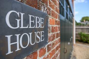 Welcome to Glebe House.