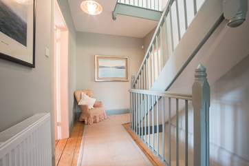 Laid over three floors this makes a wonderful holiday home to gather with family and friends.