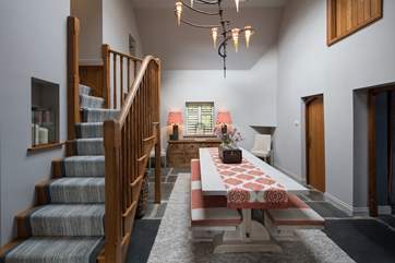 Venture upstairs to the first floor, and prepare to be wowed.