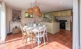 The kitchen/dining-room is a beautifully light and airy space. It is easy to see why this could prove to be the most popular room in the house. - Thumbnail Image