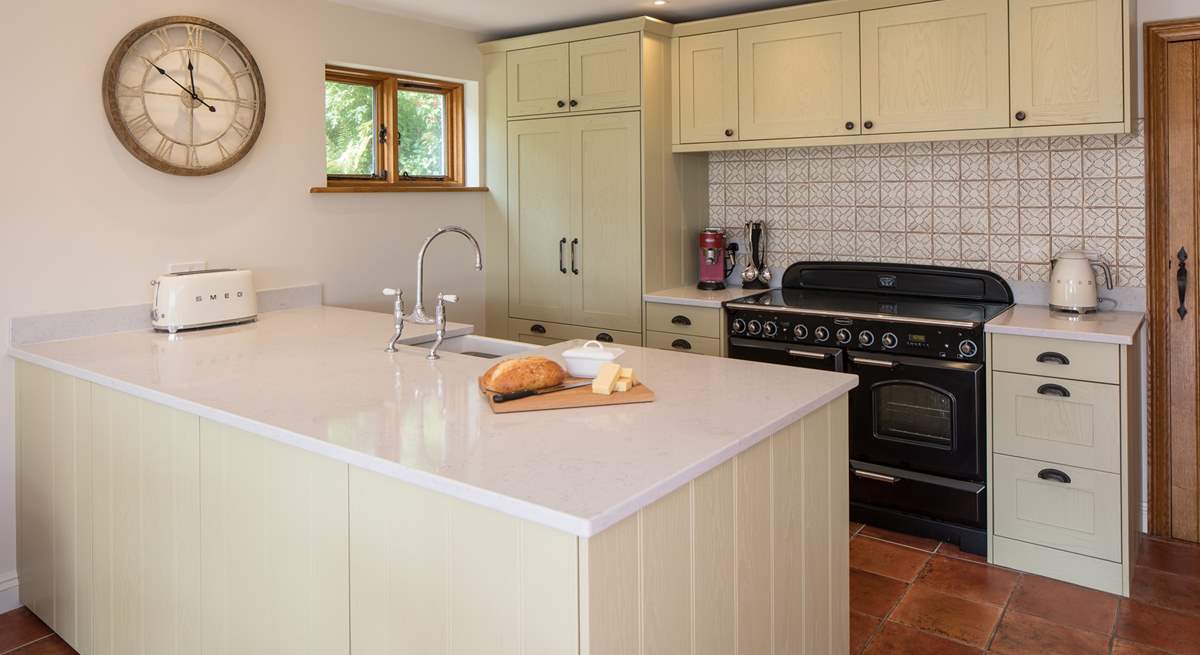 The fully equipped kitchen is completely state of the art, with no expense spared on equipment, gadgets and general facilities. Whipping up a feast will prove a pleasure in this gorgeous kitchen.