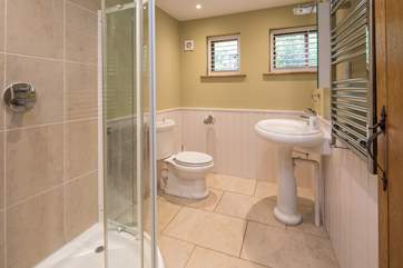 En suite to bedroom 1 is very spacious.