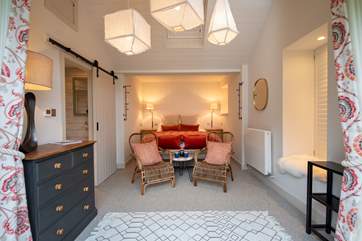 Such a wonderfully private and peaceful space.