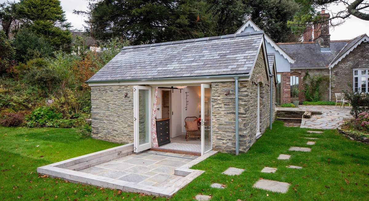 Bedroom four is found is this beautiful annexe.