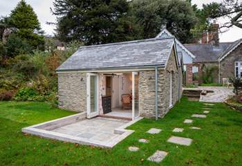 Bedroom four is found is this beautiful annexe.