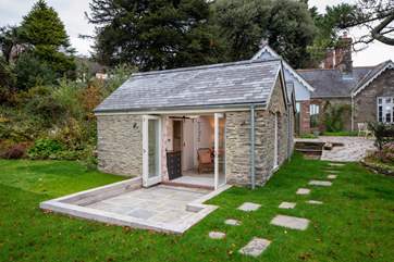 Bedroom four is found is this beautiful annexe.
