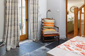 Beautiful furnishings throughout.