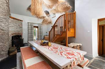 Venture upstairs to the first floor, and prepare to be wowed.