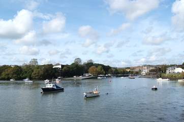 Kingsbridge is as pretty as a picture.