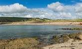 One of many gorgeous beaches on the south Devon coast. - Thumbnail Image