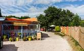 There's lots of choice when it comes to eating out, this is The Oyster Shack in Bigbury. - Thumbnail Image